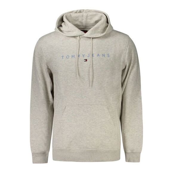 Tommy Hilfiger Grigio Cotton Men's Men's Sweatshirt